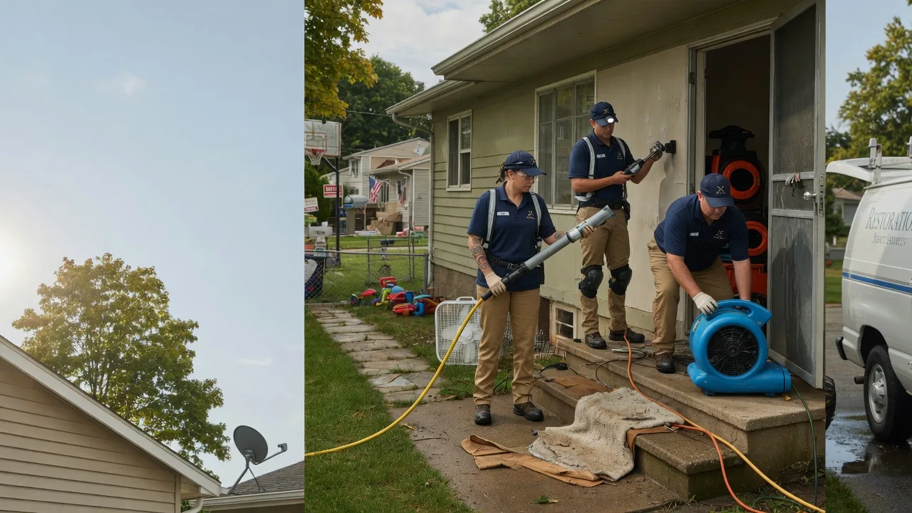Crawl Space Water Removal in Henry, TN near me